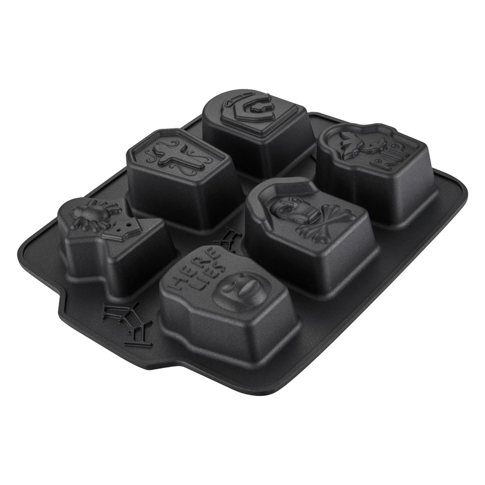 Tombstone Halloween Baking Pan 6-Cavity